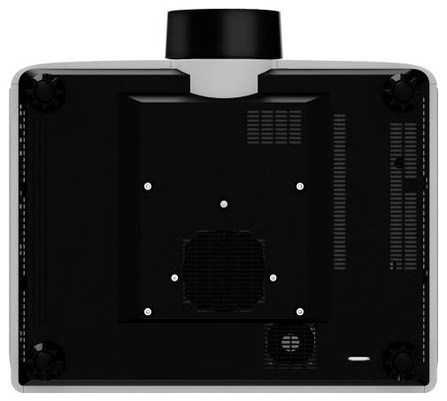 NEC Beamer P601Q DLP 6000 ANSI-Lumen 3840 x 2160 UHD 4K Integrierter Lautsprecher