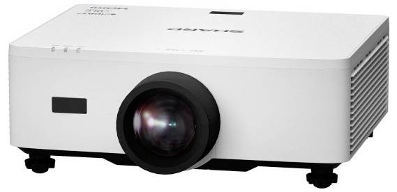 NEC Beamer P601Q DLP 6000 ANSI-Lumen 3840 x 2160 UHD 4K Integrierter Lautsprecher