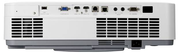NEC Beamer P547UL 3LCD 3240 ANSI-Lumen 1920 x 1200 WUXGA Integrierter Lautsprecher, Zoom-Funktion