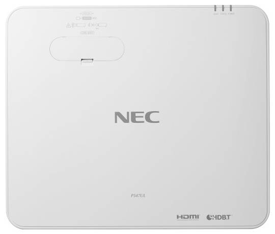 NEC Beamer P547UL 3LCD 3240 ANSI-Lumen 1920 x 1200 WUXGA Integrierter Lautsprecher, Zoom-Funktion