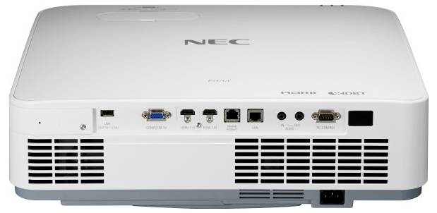 NEC Beamer P547UL 3LCD 3240 ANSI-Lumen 1920 x 1200 WUXGA Integrierter Lautsprecher, Zoom-Funktion
