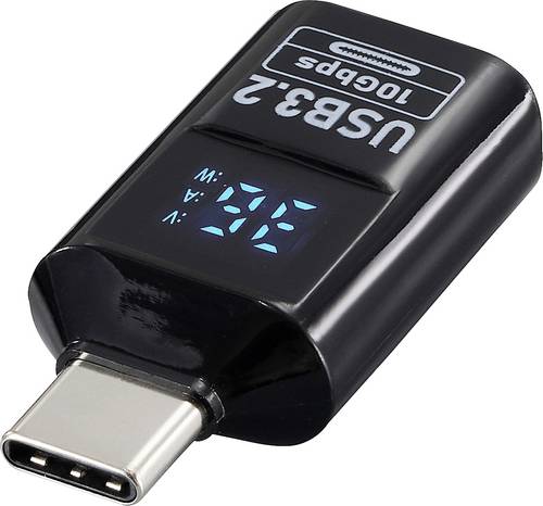 Renkforce USB Adapter [1x USB-C® Stecker - 1x USB-A Buchse] USB 3.2 Type C/A Charging Adapter, PD36