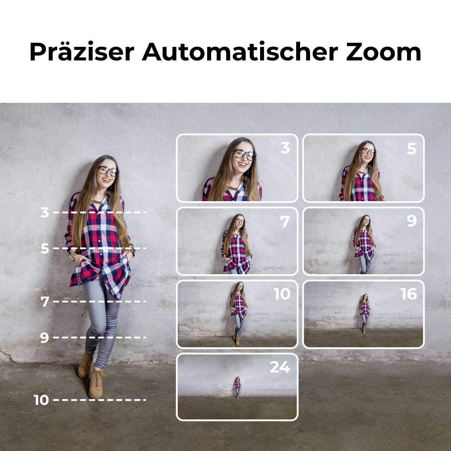 Obsbot Tail 2 4K Videokonferenzlösung 3840 x 2160 Pixel Gestensteuerung, Standfuß, Schnelles Auto-Tracking per AI