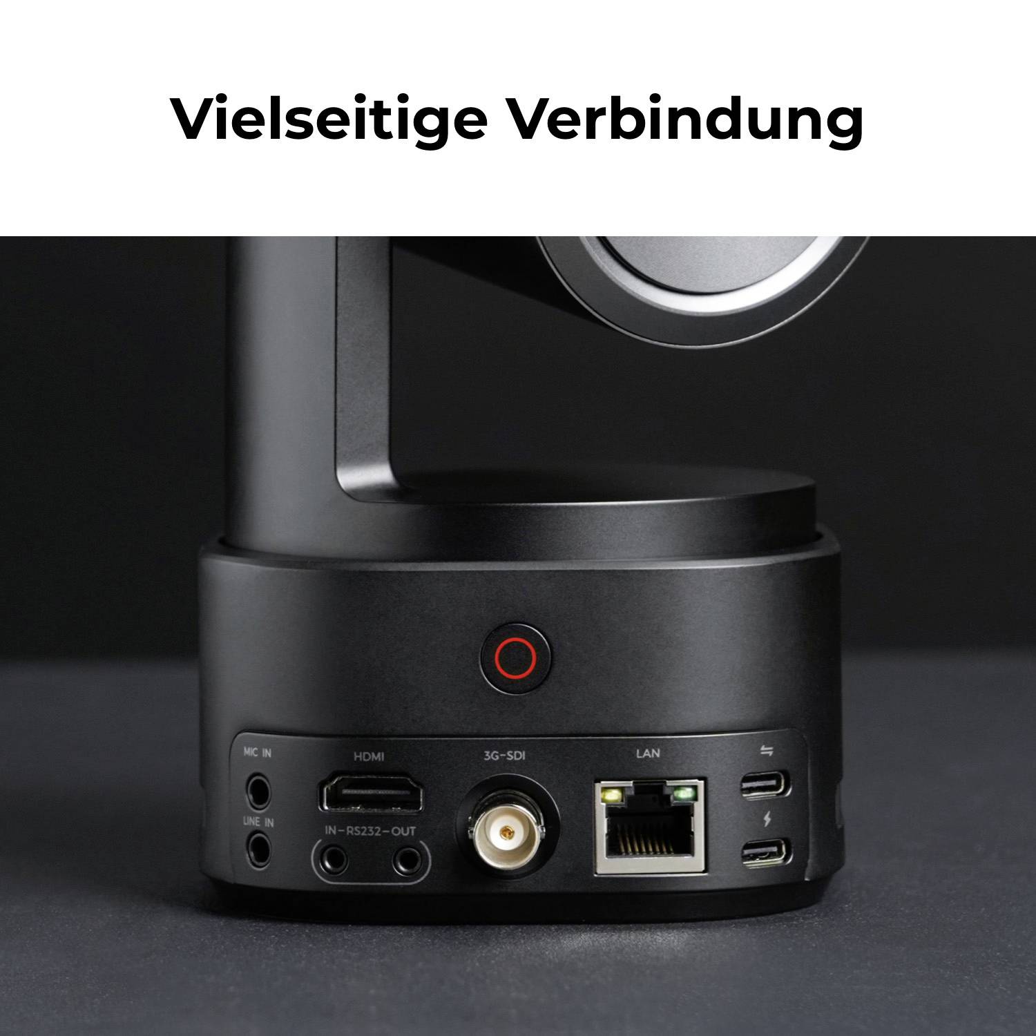 Obsbot Tail 2 4K Videokonferenzlösung 3840 x 2160 Pixel Gestensteuerung, Standfuß, Schnelles Auto-T