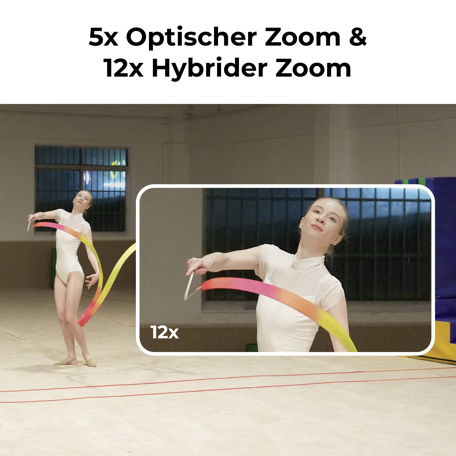 Obsbot Tail 2 4K Videokonferenzlösung 3840 x 2160 Pixel Gestensteuerung, Standfuß, Schnelles Auto-T