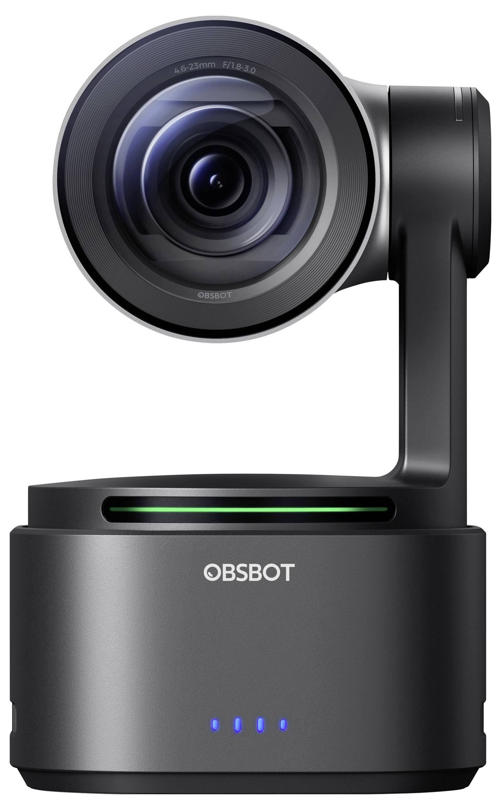 Obsbot Tail 2 4K Videokonferenzlösung 3840 x 2160 Pixel Gestensteuerung, Standfuß, Schnelles Auto-Tracking per AI