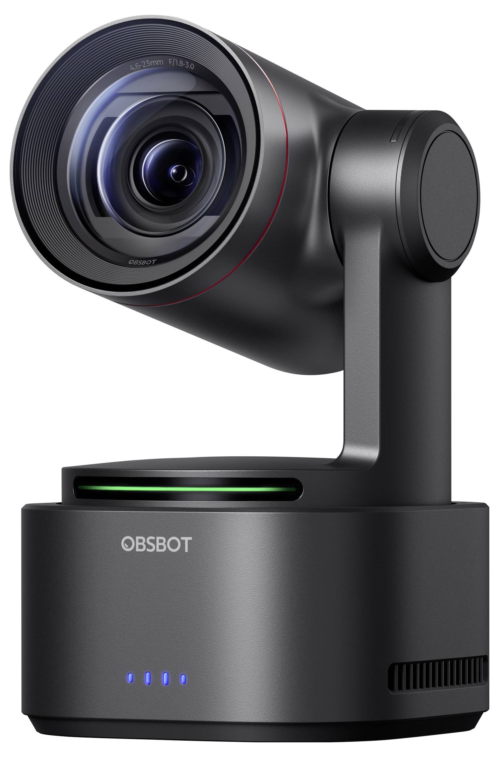 Obsbot Tail 2 4K Videokonferenzlösung 3840 x 2160 Pixel Gestensteuerung, Standfuß, Schnelles Auto-T