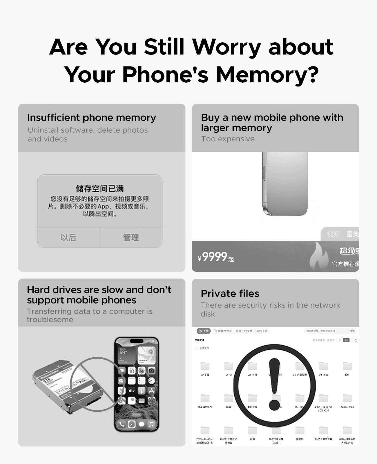 ORICO K20 mini M.2 SSD-Gehäuse USB-C® (USB 3.2 Gen 2x2) 20 GBit/s M.2 PCIe 2230 K20Mini