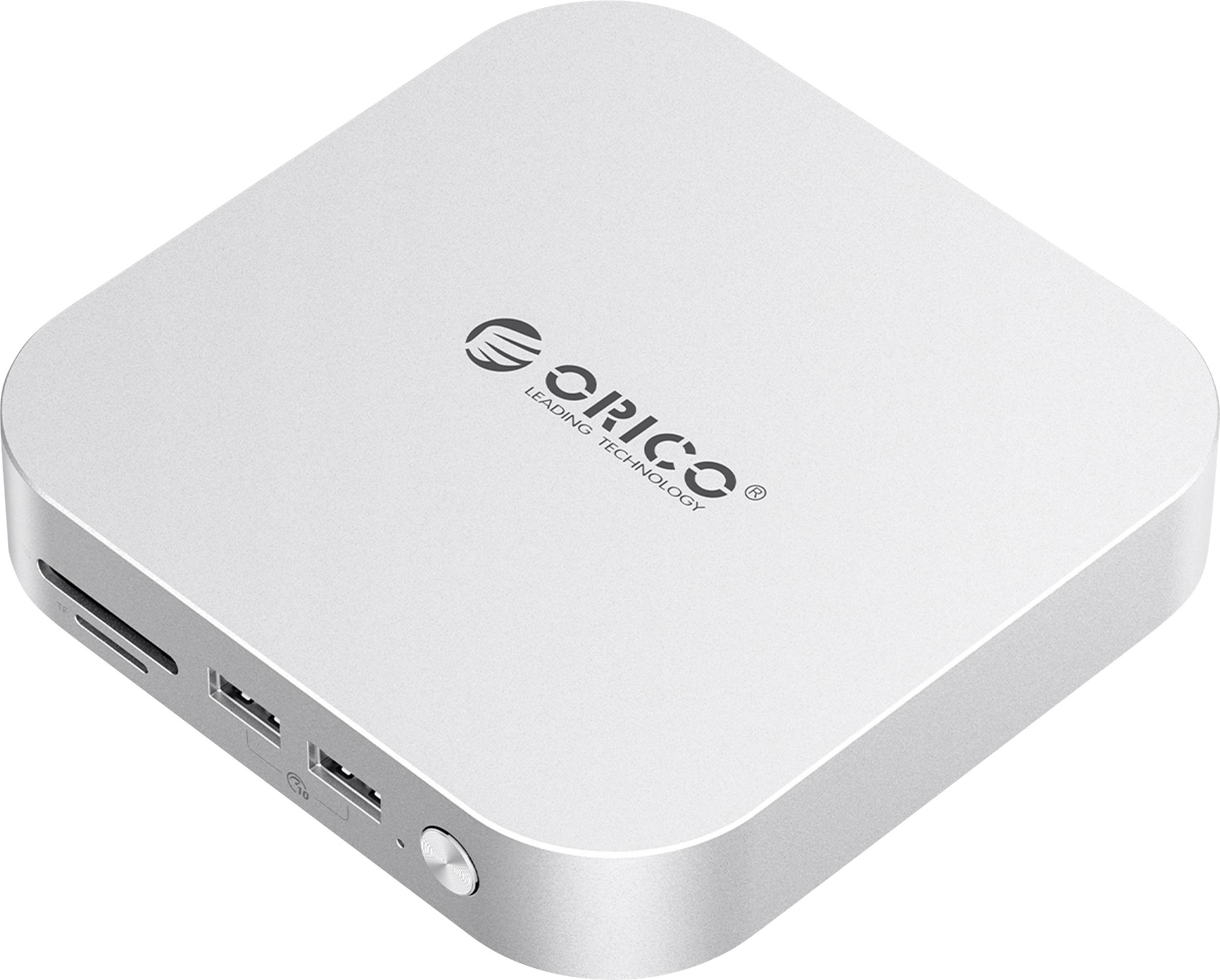 ORICO USB-C® Dockingstation MiniLink M49P Passend für Marke Dockingstations: Apple Mac mini M.2 SSD Steckplatz