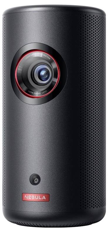 Eufy Beamer D2426212 DLP 300lm 1920 x 1080 Full HD Autofokus, Integrierter Lautsprecher