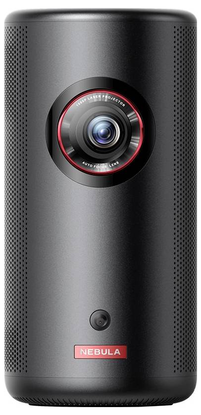 Eufy Beamer D2426212 DLP 300lm 1920 x 1080 Full HD Autofokus, Integrierter Lautsprecher