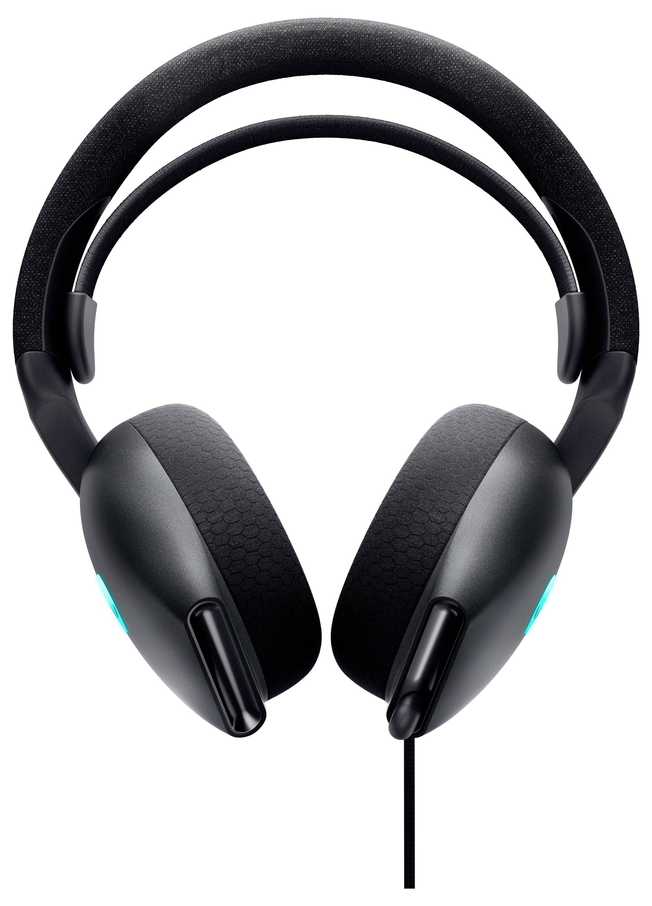 Dell AW520H-G-DEAM Over Ear Kopfhörer kabelgebunden Stereo Grau High-Resolution Audio Gaming