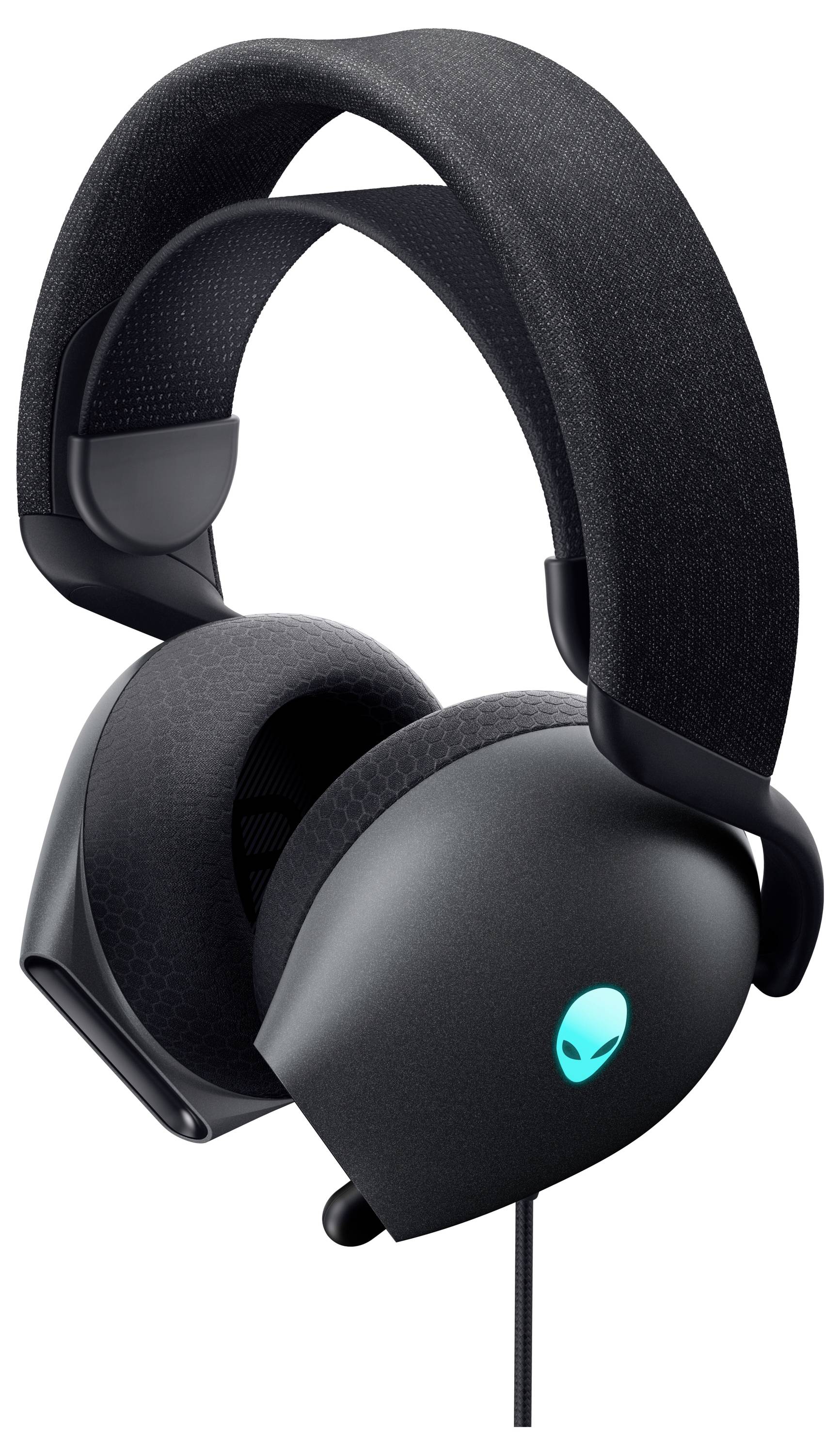 Dell AW520H-G-DEAM Over Ear Kopfhörer kabelgebunden Stereo Grau High-Resolution Audio Gaming