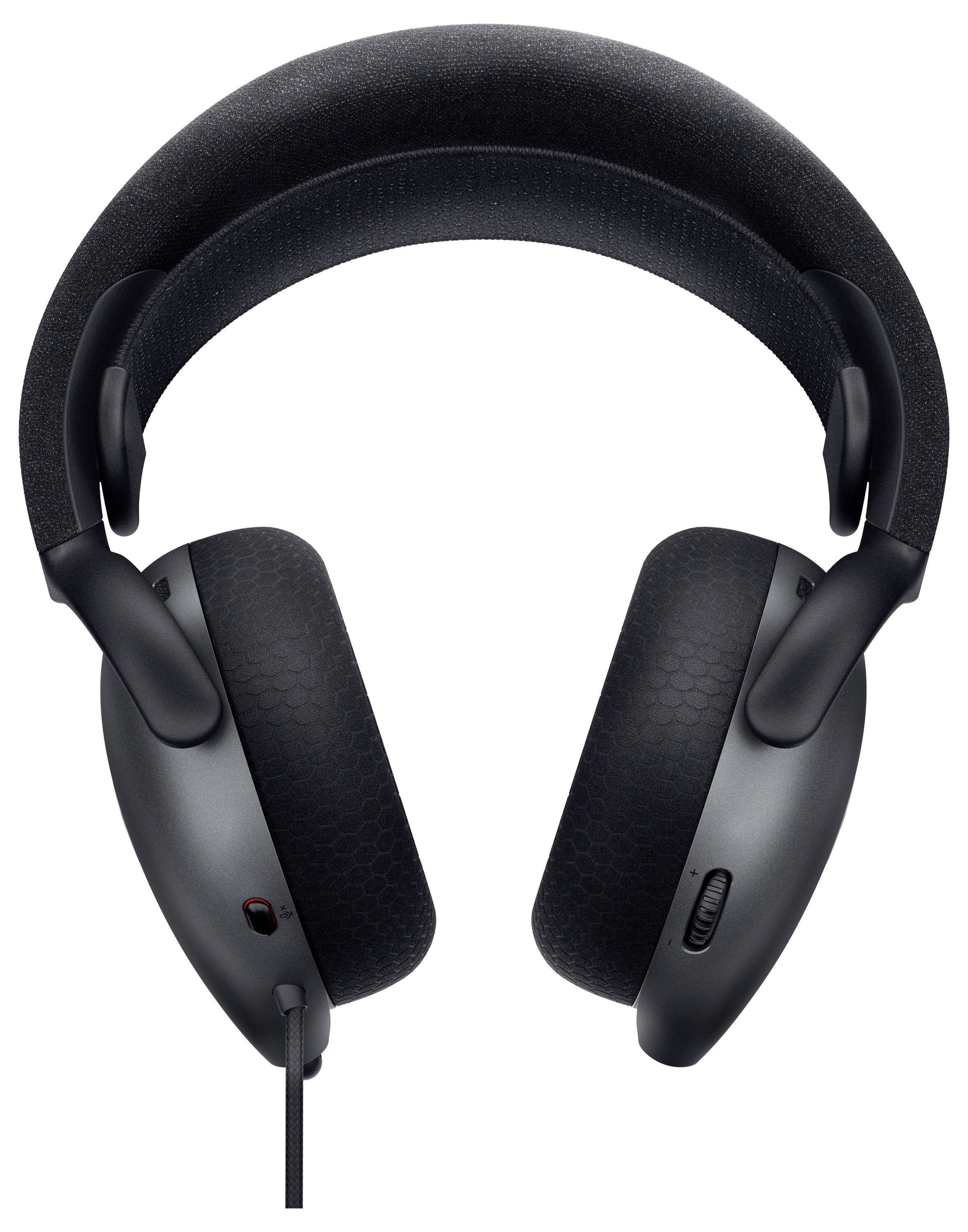 Dell AW520H-G-DEAM Over Ear Kopfhörer kabelgebunden Stereo Grau High-Resolution Audio Gaming
