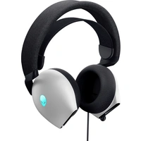 Dell AW520H-W-DEAM Over Ear Kopfhörer kabelgebunden Stereo Weiß High-Resolution Audio Gaming Dell AW520H-W-DEAM Over Ear Kopfhörer kabelgebunden Stereo Weiß High-Resolution Audio Gaming