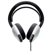 Dell AW520H-W-DEAM Over Ear Kopfhörer kabelgebunden Stereo Weiß High-Resolution Audio Gaming Dell AW520H-W-DEAM Over Ear Kopfhörer kabelgebunden Stereo Weiß High-Resolution Audio Gaming