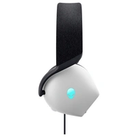 Dell AW520H-W-DEAM Over Ear Kopfhörer kabelgebunden Stereo Weiß High-Resolution Audio Gaming Dell AW520H-W-DEAM Over Ear Kopfhörer kabelgebunden Stereo Weiß High-Resolution Audio Gaming