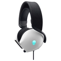 Dell AW520H-W-DEAM Over Ear Kopfhörer kabelgebunden Stereo Weiß High-Resolution Audio Gaming Dell AW520H-W-DEAM Over Ear Kopfhörer kabelgebunden Stereo Weiß High-Resolution Audio Gaming