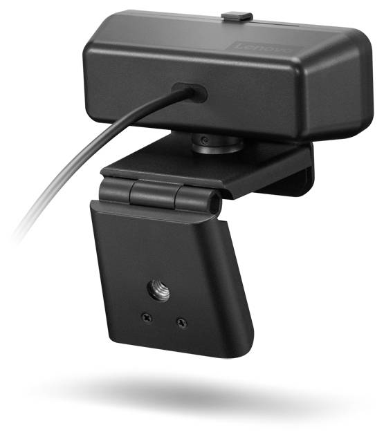 Lenovo 310 Full HD-Webcam 1920 x 1080 Pixel Klemm-Halterung, Mikrofon