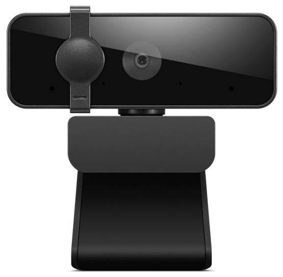 Lenovo 310 Full HD-Webcam 1920 x 1080 Pixel Klemm-Halterung, Mikrofon