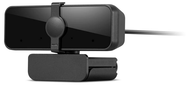 Lenovo 310 Full HD-Webcam 1920 x 1080 Pixel Klemm-Halterung, Mikrofon