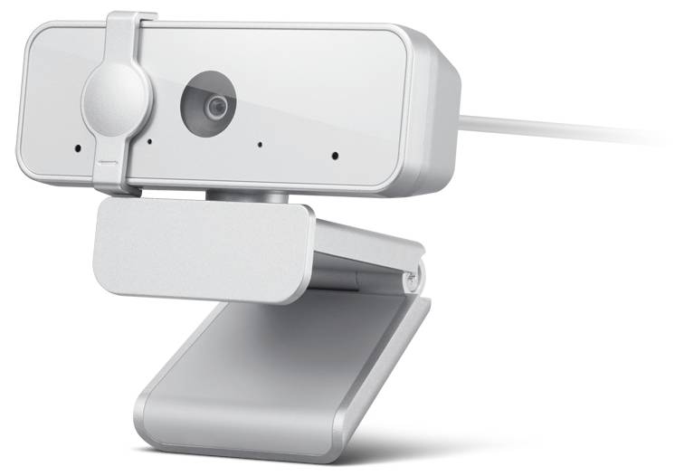 Lenovo 310 Full HD-Webcam 1920 x 1080 Pixel Klemm-Halterung, Mikrofon