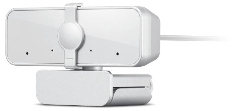 Lenovo 310 Full HD-Webcam 1920 x 1080 Pixel Klemm-Halterung, Mikrofon