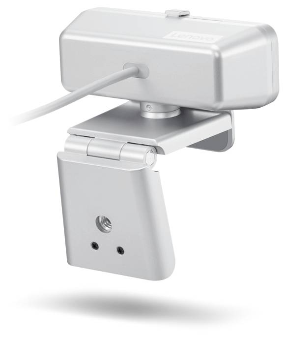 Lenovo 310 Full HD-Webcam 1920 x 1080 Pixel Klemm-Halterung, Mikrofon