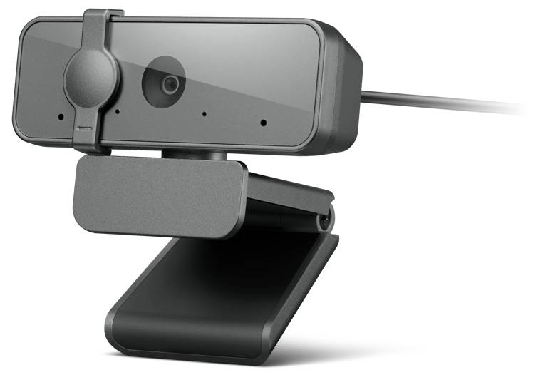 Lenovo Select Full HD-Webcam 1920 x 1080 Pixel Klemm-Halterung, Mikrofon