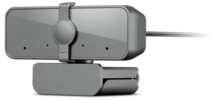 Lenovo Select Full HD-Webcam 1920 x 1080 Pixel Klemm-Halterung, Mikrofon