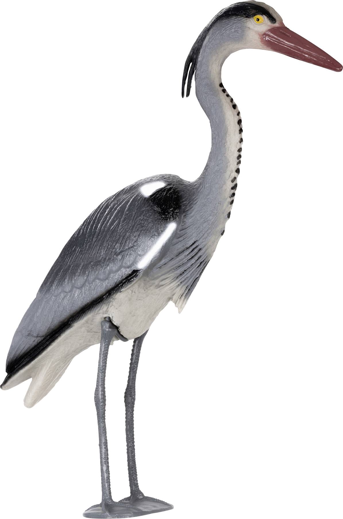 Gardigo Reiher-Attrappe Vogelvertreiber Funktionsart Abschreckung 1St.