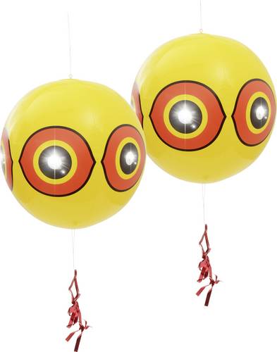 Gardigo Vogel-Reiher-Abwehr Ballon Vogelvertreiber Funktionsart Abschreckung Wirkungsbereich 40 m²