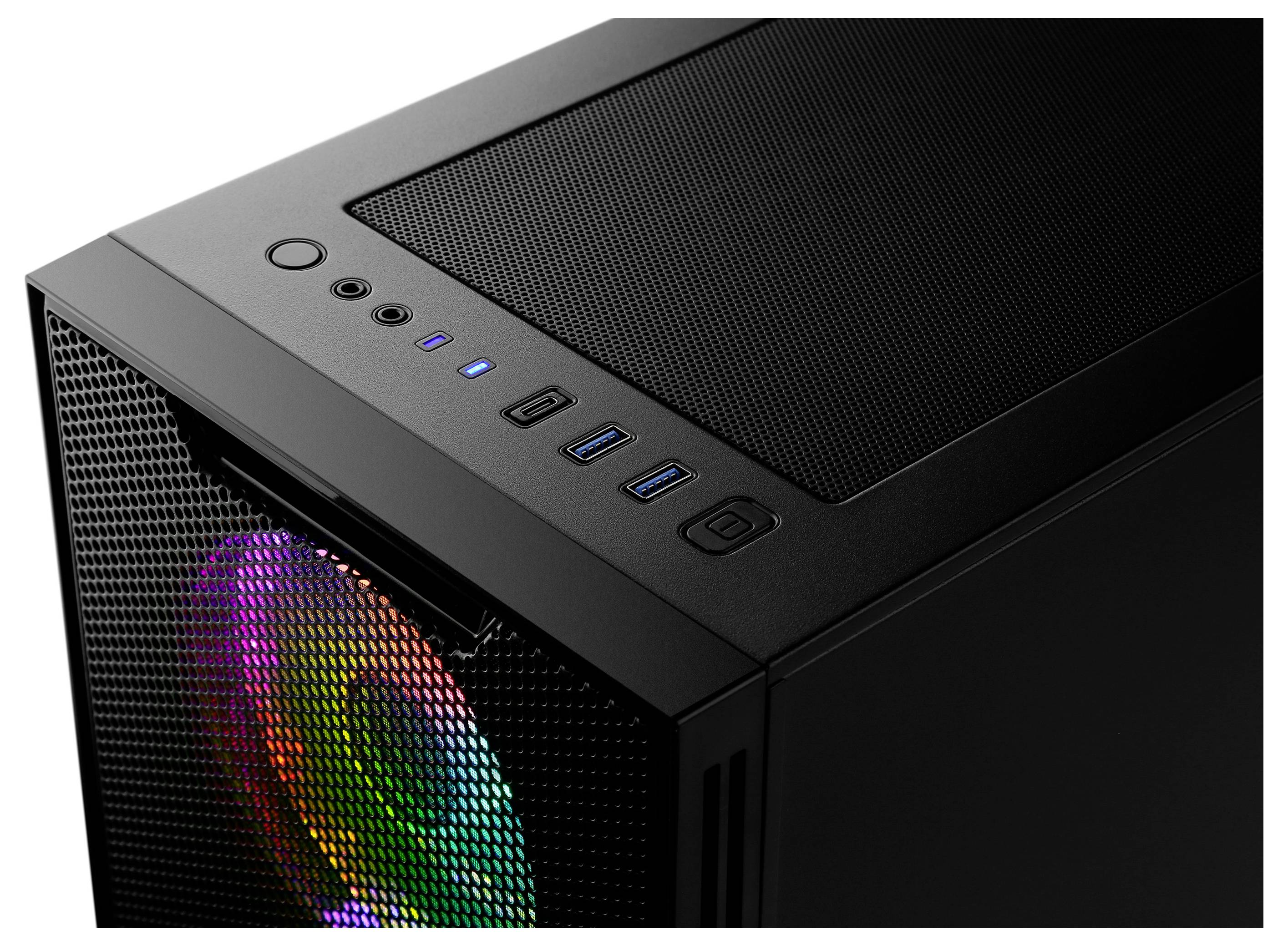 CSL Computer Gaming PC M12160H Intel® Core™ Ultra 7 265KF 5.5GHz 32GB RAM 2000GB SSD Nvidia GeForce RTX™ 5060 Ti 16GB GDDR7 94233