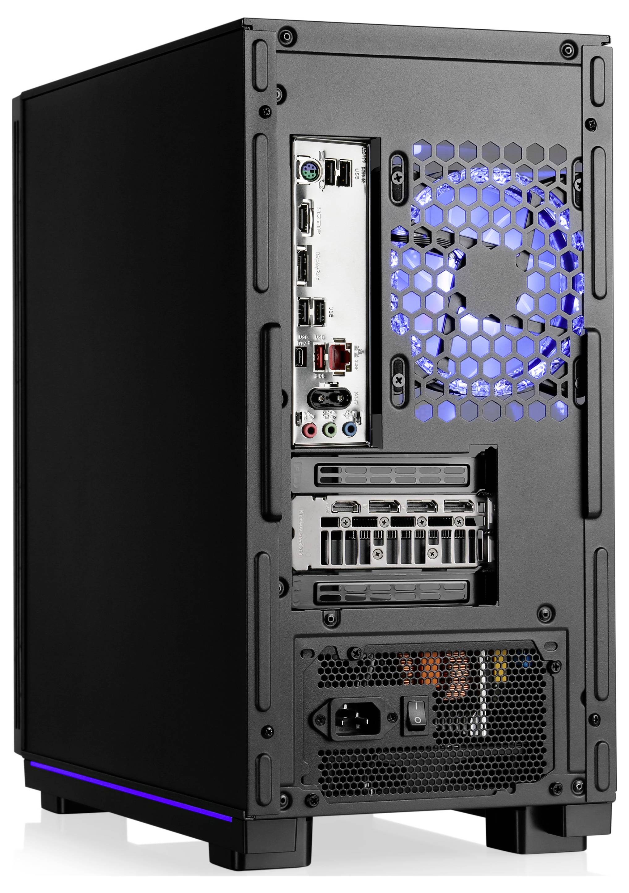CSL Computer Gaming PC M12160H Intel® Core™ Ultra 7 265KF 5.5GHz 32GB RAM 2TB SSD Nvidia GeForce RTX™ 5060 Ti 16GB GDDR7 94233