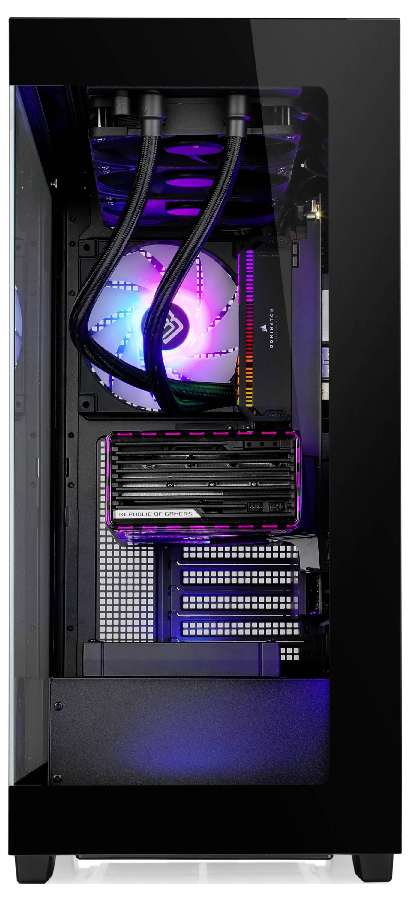 CSL Computer Gaming PC M12170H Intel® Core™ Ultra 9 285K 5.7GHz 64GB RAM 2TB SSD Nvidia GeForce RTX™ 5070 Ti 16GB GDDR7 94234