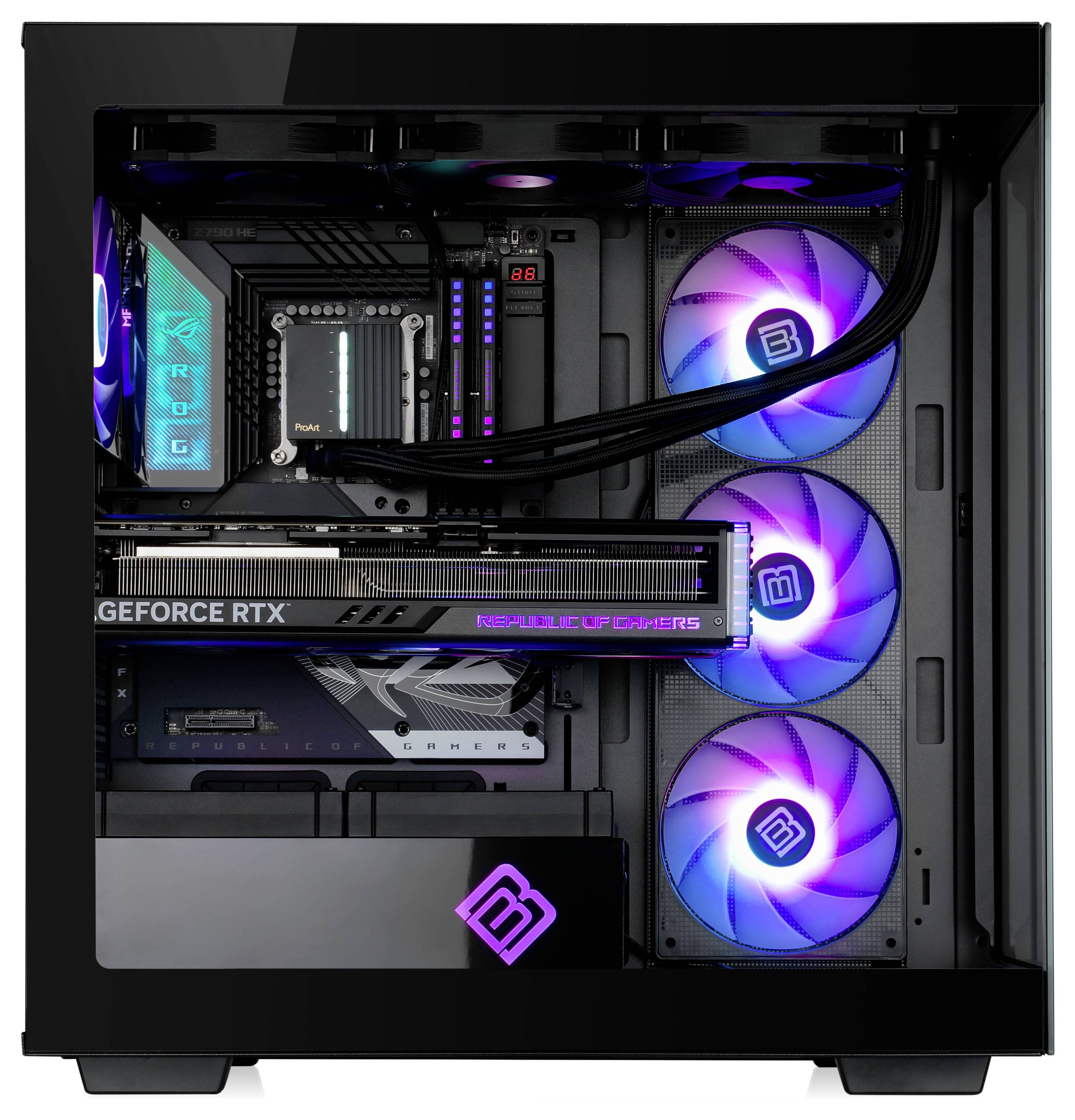 CSL Computer Gaming PC M12170H Intel® Core™ Ultra 9 285K 5.7GHz 64GB RAM 2TB SSD Nvidia GeForce RTX™ 5070 Ti 16GB GDDR7 94234