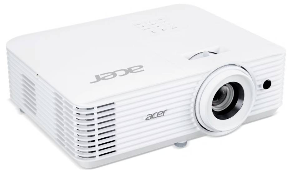 Acer Beamer X1827 DLP 4000 ANSI-Lumen 3840 x 2160 4K UHD Integrierter Lautsprecher