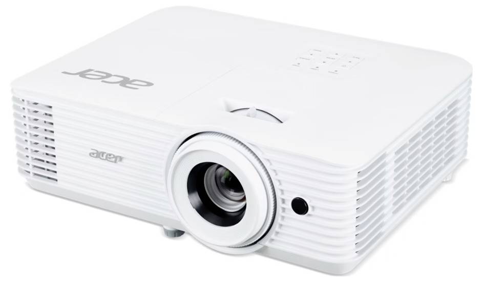 Acer Beamer X1827 DLP 4000 ANSI-Lumen 3840 x 2160 4K UHD Integrierter Lautsprecher