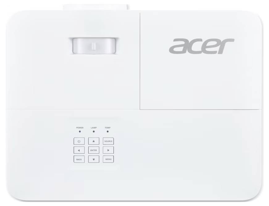 Acer Beamer X1827 DLP 4000 ANSI-Lumen 3840 x 2160 4K UHD Integrierter Lautsprecher