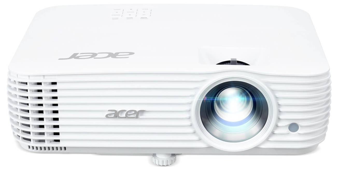 Acer Beamer H6542 DLP 4000 ANSI-Lumen Integrierter Lautsprecher, Zoom-Funktion