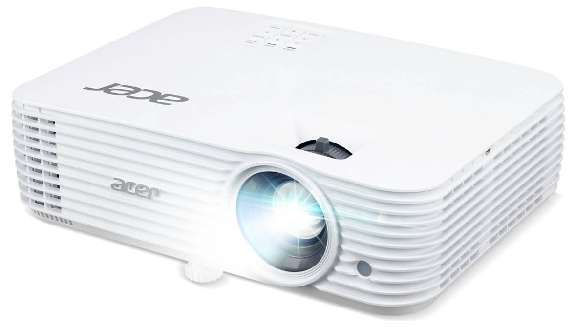 Acer Beamer H6542 DLP 4000 ANSI-Lumen Integrierter Lautsprecher, Zoom-Funktion