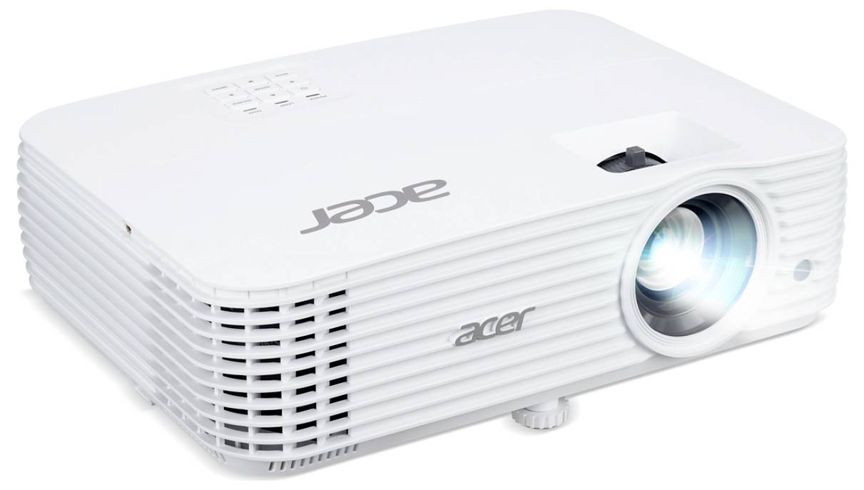 Acer Beamer H6542 DLP 4000 ANSI-Lumen Integrierter Lautsprecher, Zoom-Funktion
