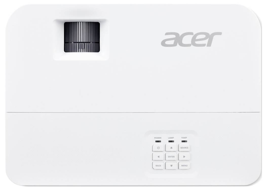 Acer Beamer H6542 DLP 4000 ANSI-Lumen Integrierter Lautsprecher, Zoom-Funktion