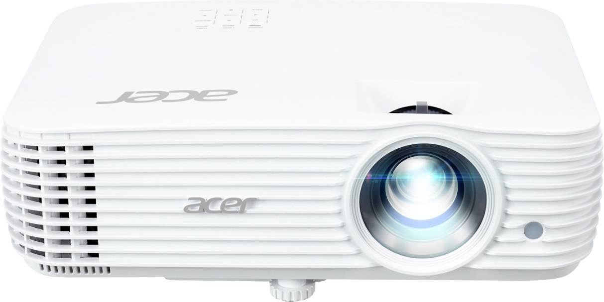 Acer Beamer X1526 DLP 4000 ANSI-Lumen 1920 x 1080 Full HD Integrierter Lautsprecher, Zoom-Funktion