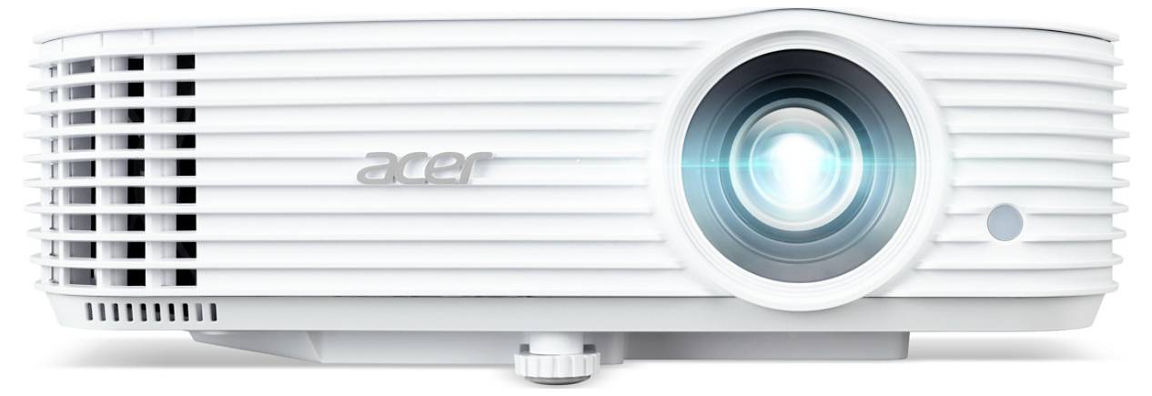 Acer Beamer X1526 DLP 4000 ANSI-Lumen 1920 x 1080 Full HD Integrierter Lautsprecher, Zoom-Funktion