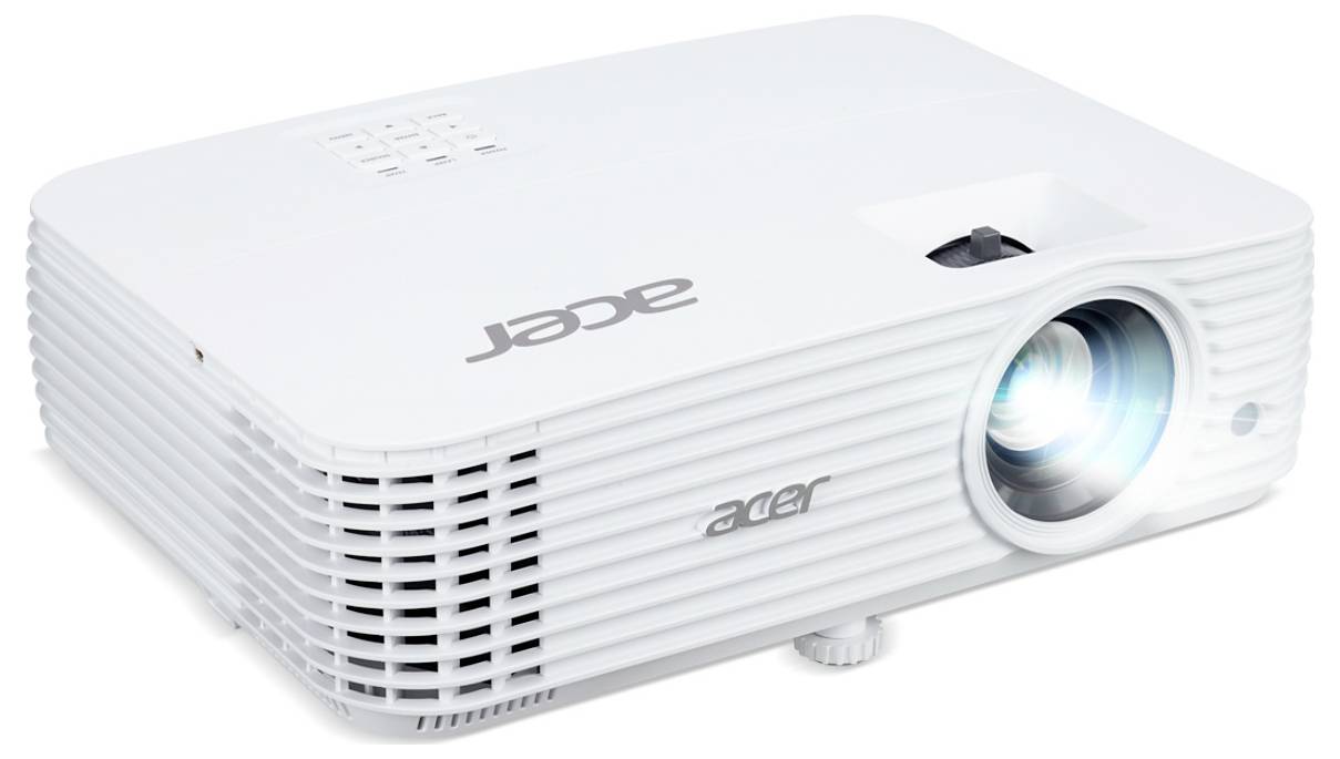 Acer Beamer X1526 DLP 4000 ANSI-Lumen 1920 x 1080 Full HD Integrierter Lautsprecher, Zoom-Funktion