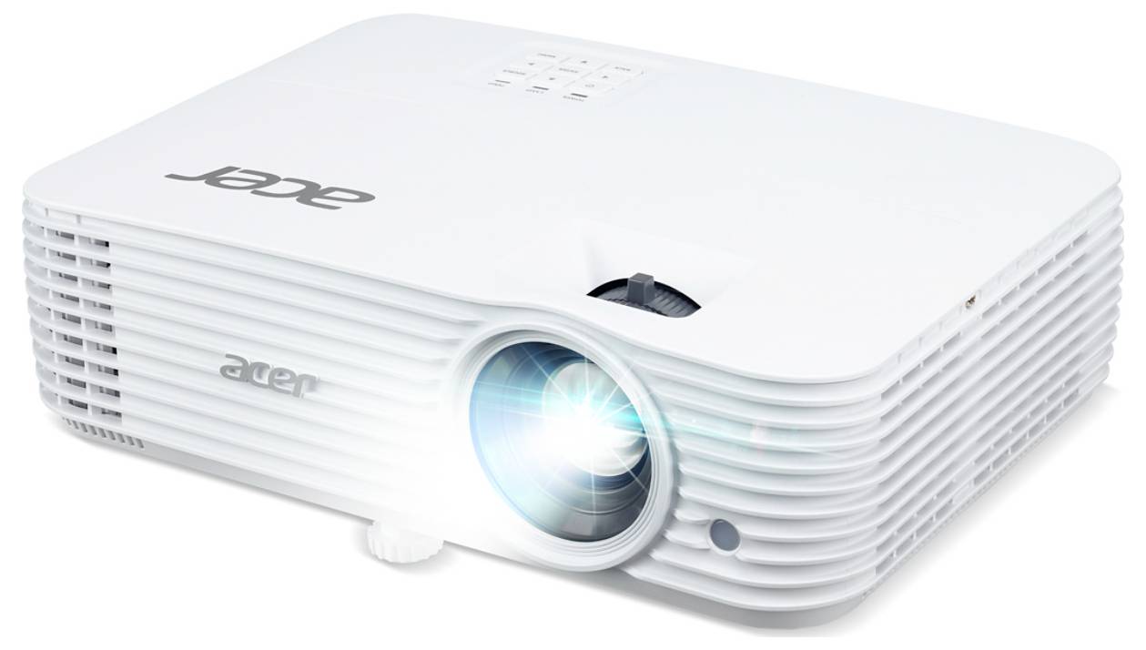 Acer Beamer X1526 DLP 4000 ANSI-Lumen 1920 x 1080 Full HD Integrierter Lautsprecher, Zoom-Funktion