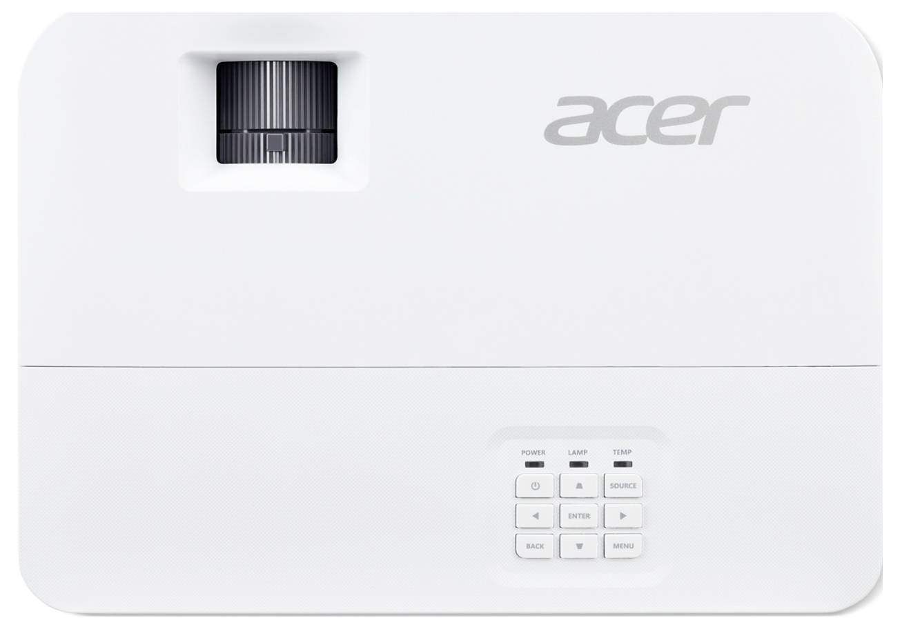 Acer Beamer X1526 DLP 4000 ANSI-Lumen 1920 x 1080 Full HD Integrierter Lautsprecher, Zoom-Funktion