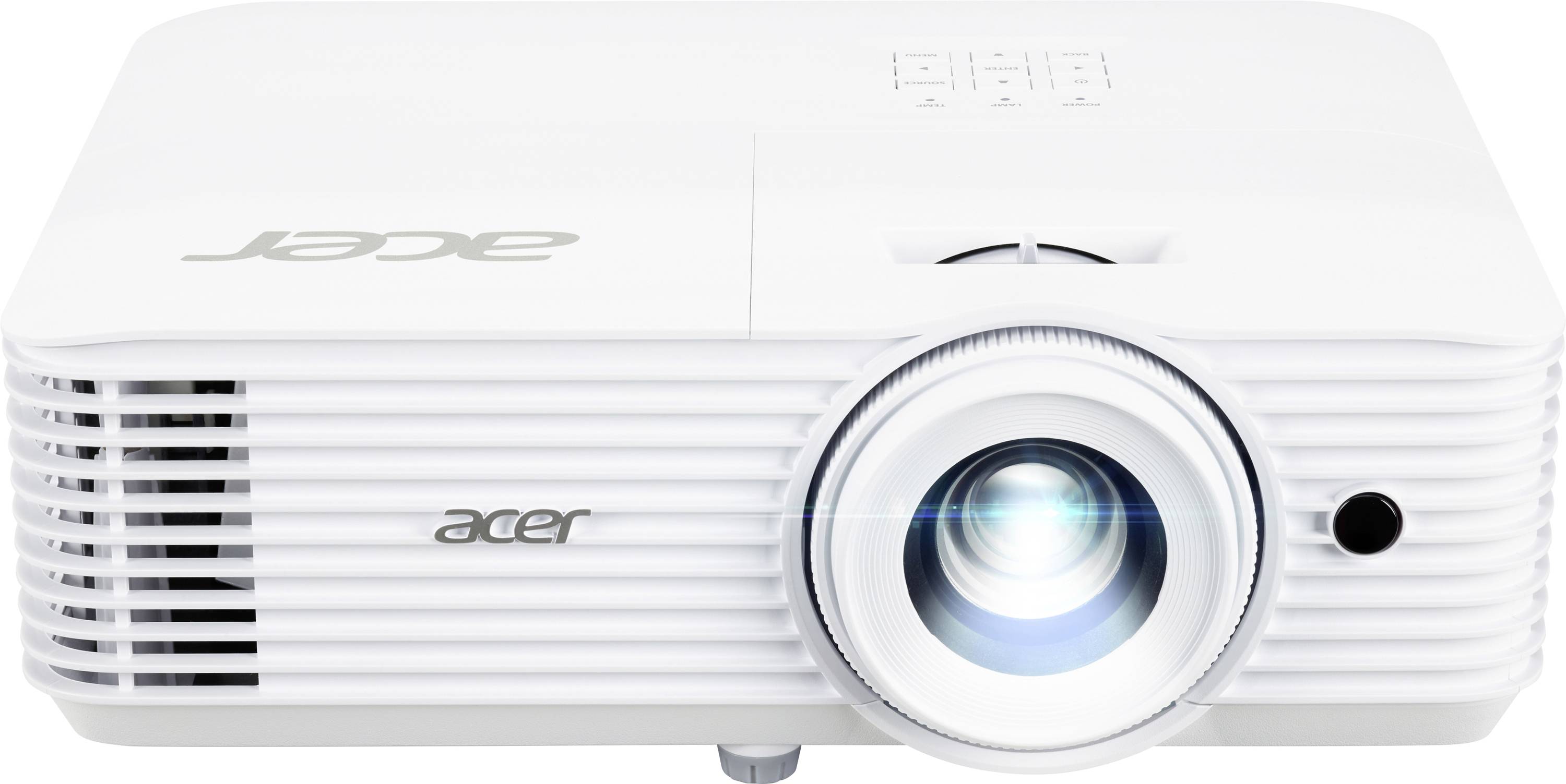 Acer Beamer H6546 DLP 5200 ANSI-Lumen 3D ready, Integrierter Lautsprecher