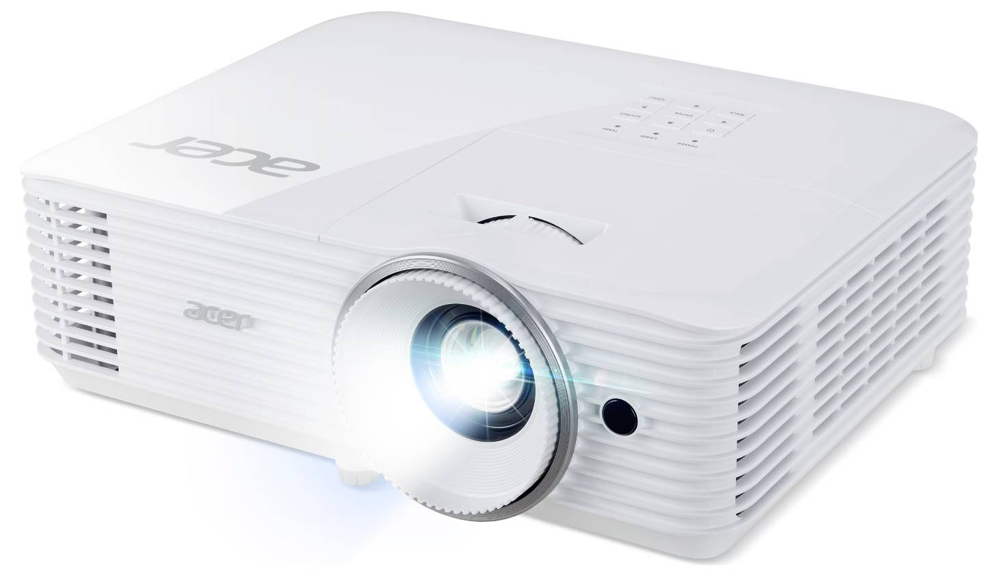 Acer Beamer H6546 DLP 5200 ANSI-Lumen 3D ready, Integrierter Lautsprecher